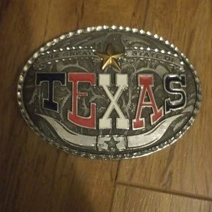 Belt buckle